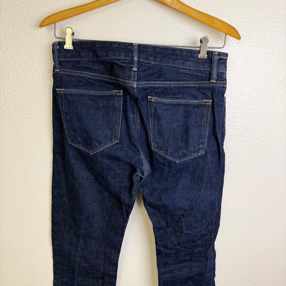 Buck Mason Selvedge Jeans Mens 31
Blue Denim Cotton Button Fly 31x32.5 - Picture 6 of 11